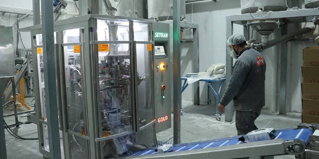 KOSGEB desteğiyle fabrikasını kurdu, çalışmaya başladı! Günde 100.000 paket üretiyor: Yurt dışına bile satıyor 2